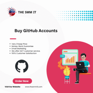 Buy GitHub Accounts