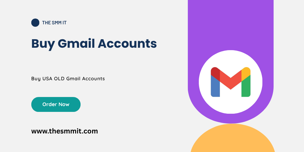 Buy Gmail Accounts 