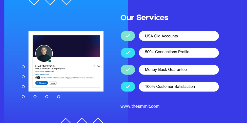 Buy Linkedin Accounts 