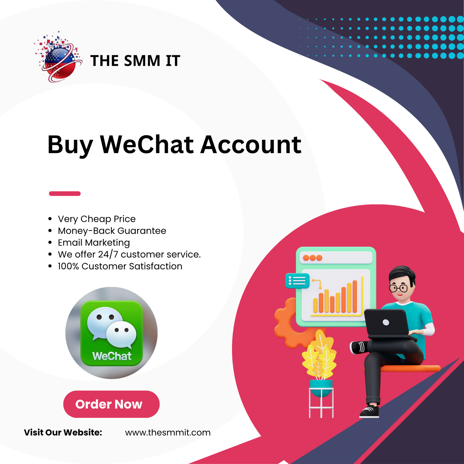 Buy WeChat Account